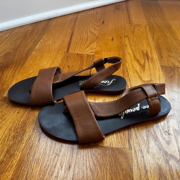 Free People Under Wraps Sandal- Size 6 - Picture 2 of 5